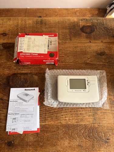 Honeywell st9100c programmer - st9100c,