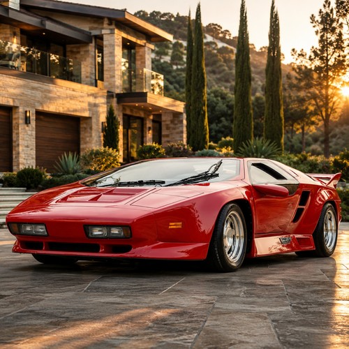 1989 vector twin turbo wall - w8,