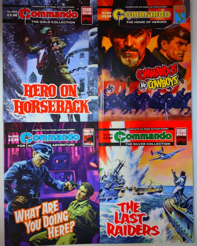 Commando comic 5963 5964 - comic, #5964