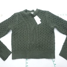 Pink Rose Ribbed Sweater