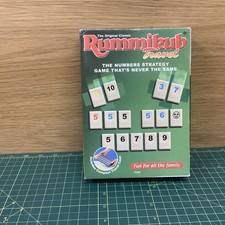  Rummikub Travel Original Classic by TOMY Strategy Game - boxed and complete