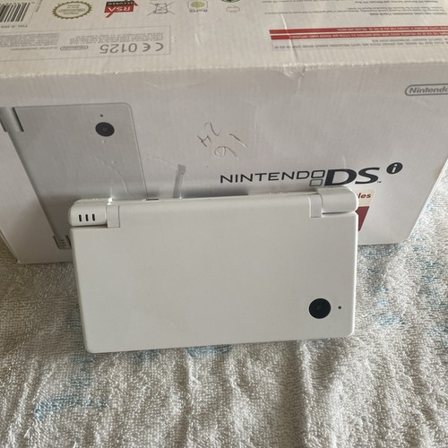 Nintendo dsi console - console, white
