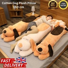 Giant Soft Dog Plush Pillow