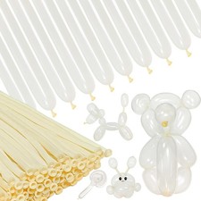 Clear 260 Balloons 100Pcs