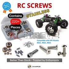 RCScrewZ Stainless Screw Kit