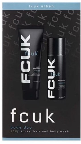 Fcuk urban gift set - urban, him