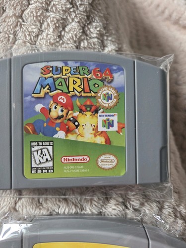 Mario kart nintendo usa - mario, 64