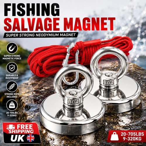 Neodymium fishing recovery - neodymium,