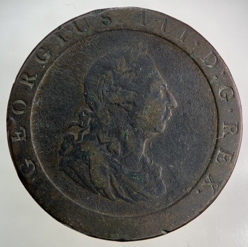 1797 george iii 3rd - 1797, cartwheel