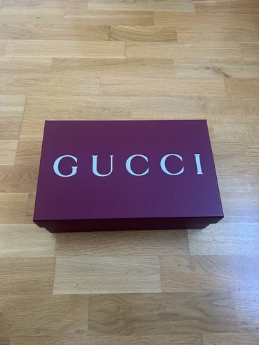 Gucci shoes box - gucci,