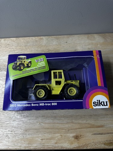Siku mercedes benz tractor - siku, mercedes-benz