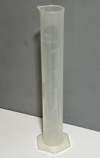 250ml Measuring Cylinder Robust Plastic