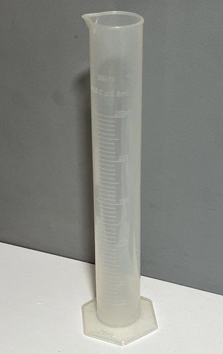 250ml measuring cylinder - 250ml,