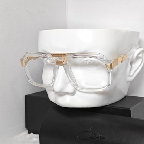 Cazal glasses gold frame - glasses,