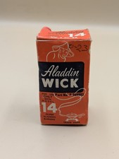Vintage Aladdin Oil Lamp Wick for Super Aladdin/ Model 14 Boxed. Part No 989902