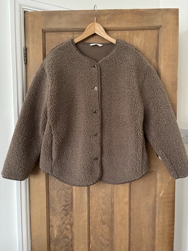 Ladies borg jacket size - jacket, l