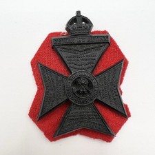 Genuine WW2 KRRC Kings Royal