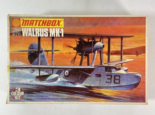 Vintage matchbox walrus - vintage,