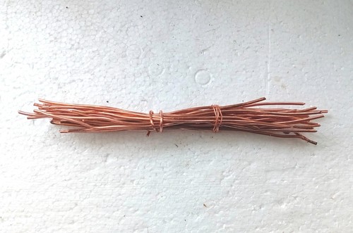 Copper wire stripped bright - copper,