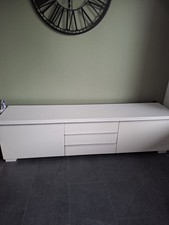 IKEA White Gloss TV Cabinet