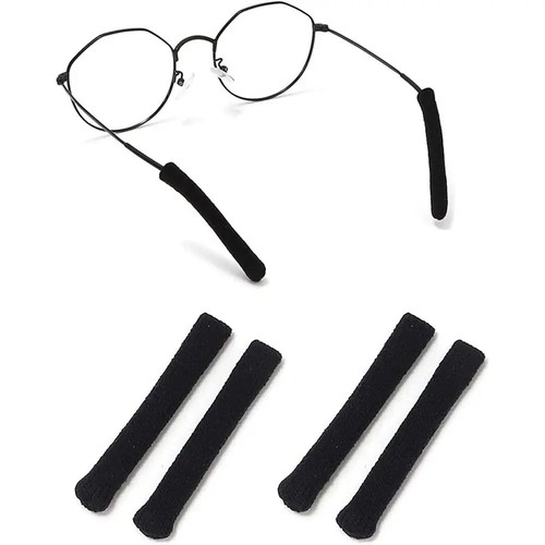 Glasses ear cushions black - glasses, cushions,