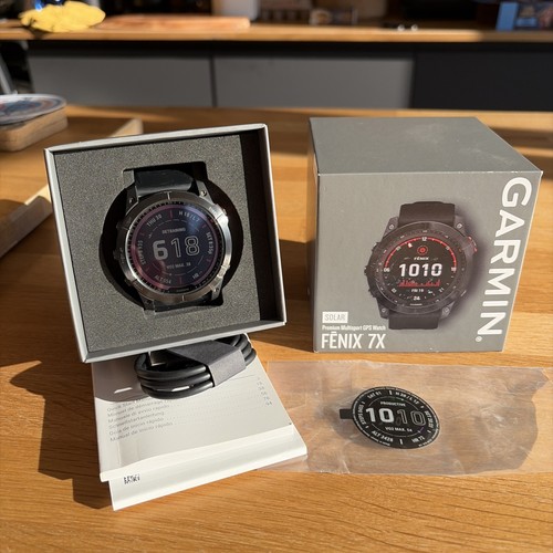 Garmin fenix solar 51mm - garmin, 7x