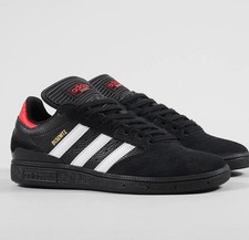 Adidas Skateboarding Busenitz Pro - Uk 10/10.5 Black White Red
