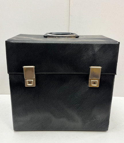 Vintage record case vinyl - record,