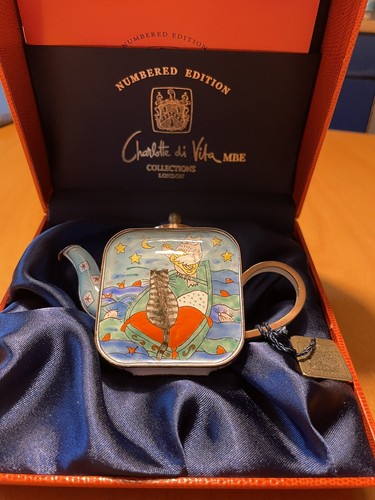 Miniature teapot charlotte - miniature,