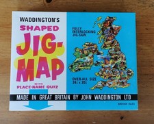Waddington jig map of - waddington's, jig-map