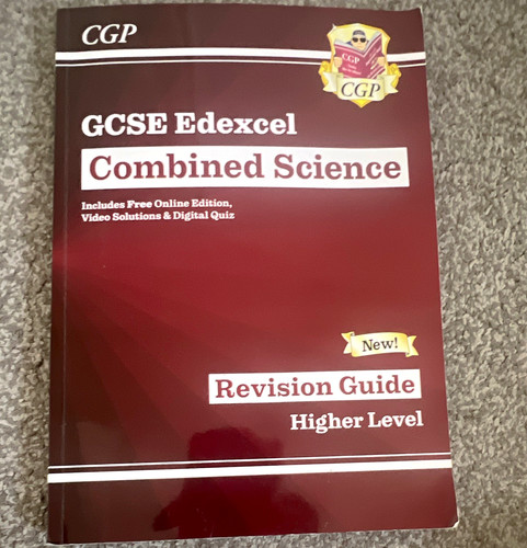 Cgp gcse edexcel combined - edexcel,