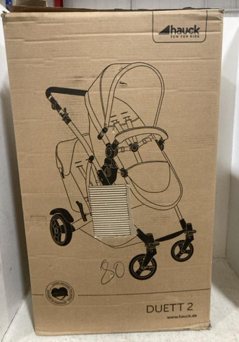 Hauck duett double tandem - duett, 2