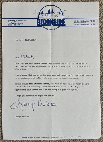 Gladys ambrose julia brogan - ambrose, ~