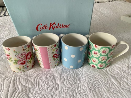 Cath kidston mugs with - 4,