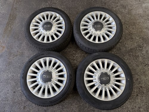 Fiat 500 inch alloy - fiat, 15”