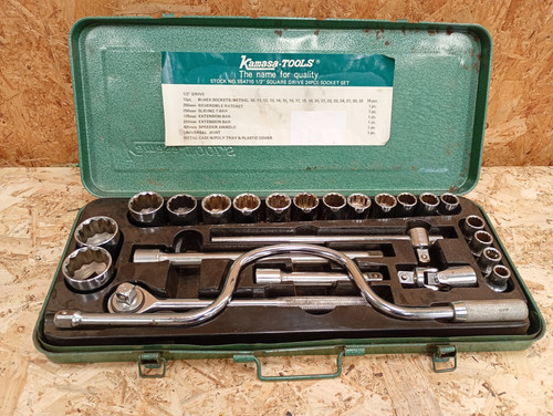 Kamasa ss4710 socket set - kamasa,