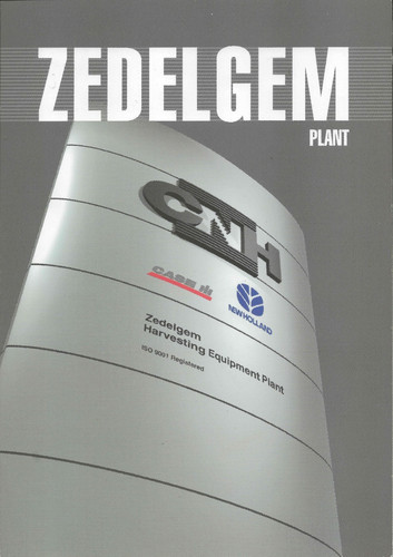 Zedelgem harvester plant - harvester,