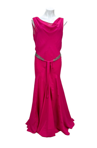 Vintage 1920s 1930s bias - 1920s, silk
