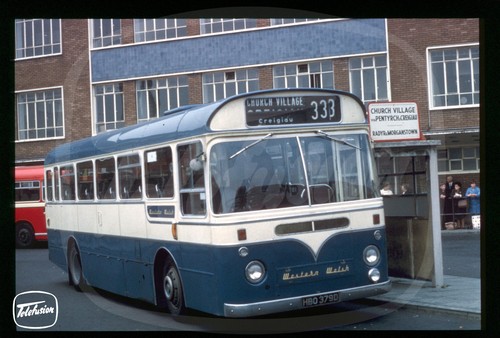 Copy bus slide western welsh - slide,