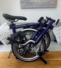 Brompton M6L Folding Bicycle -