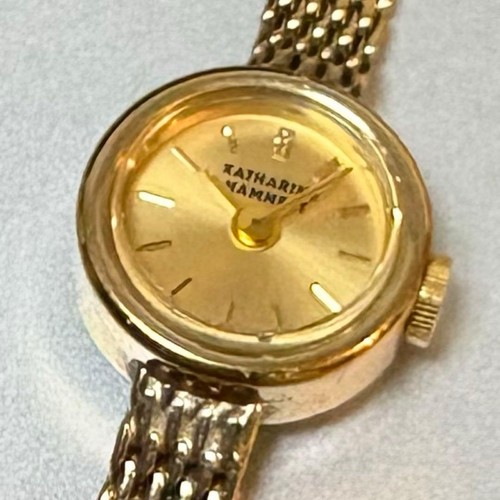 Katharine hamnett quartz watch - hamnett,