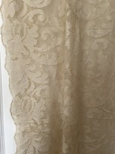 Antique french cream - cream, lace