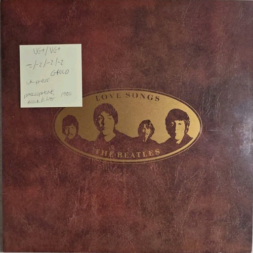 The beatles love songs vinyl - songs,