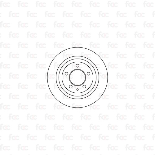 Brake disc rotors for ford - disc,