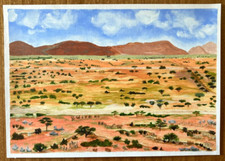 The kalahari desert - the,