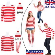 Where's Wally Wenda Costume