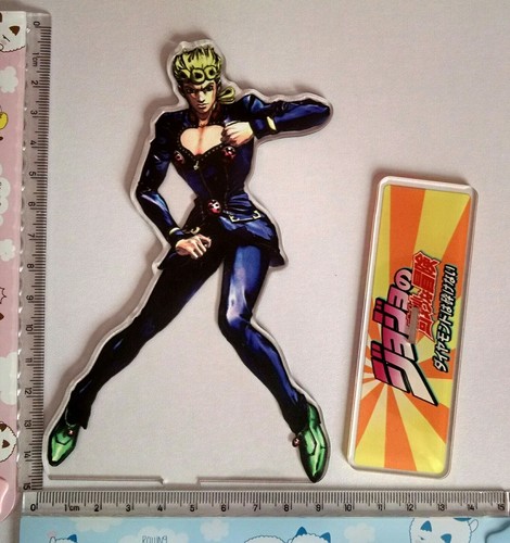 Giorno giovanna acrylic stand - giovanna,
