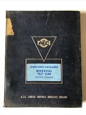 AEC Marshal Spare Parts Catalogue Factory Original AV505 Engine