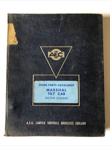 Aec marshal spare parts - aec,