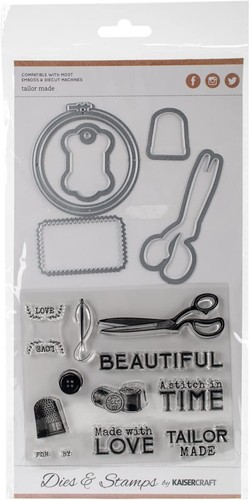 Tailor made clear - tailor, (sewing)